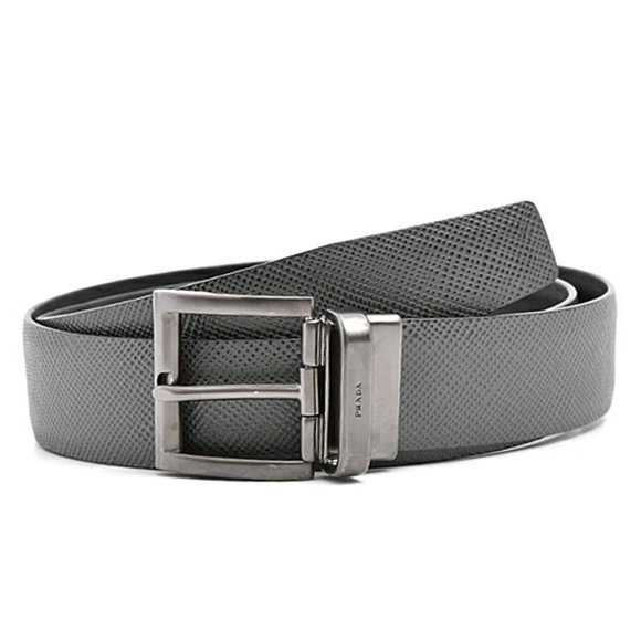 prada reversible leather belt